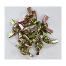 나비너트 너트 볼트 나사 피스 나비볼트, 인치 1/2(12)(10EA)