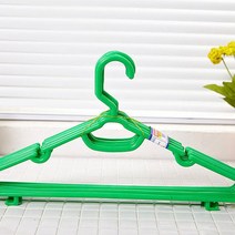 LFM262074코스트반팔티옷걸이(색상랜덤) 유정옷걸이5p 허들 스타일러, 1
