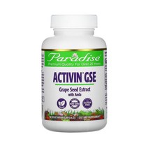 파라다이스허브 ActiVin GSE 포도씨추출물 90캡슐 암라 Grape Seed Amla