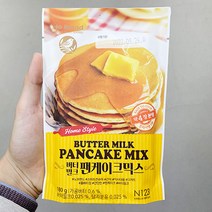 버터밀크팬케이크믹스 180g x 5개