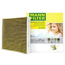 [만필터] 볼보 VOLVO XC60 II 항알레르기 에어컨필터 FP 34003