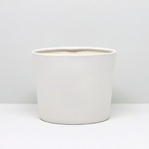 코디마트 에어홀더 컵홀더 무지 흰색 500개 1박스 (12 16온스 98파이 전용), 1box