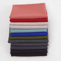 천고아 TR린넨원단 서머쿨 12종 D00451, 블랙