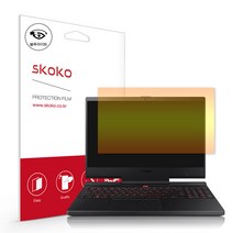 스코코 삼성 노트북 오디세이 NT850XCR 블루라이트차단 액정보호필름, 단품