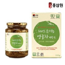 유기농영귤차 550g