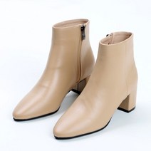 더힐 더힐슈즈 베이직 여자 여성 앵글 앵클 부츠 5cm/3color sjstyle-328