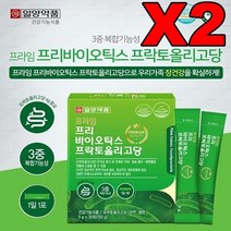 프리바이오틱스 프락토올리고당 60포 3중복합 장건강 유익균 유산균 아연 셀렌 셀레늄 FOS 프리바이오스틱, 단품