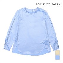 [에꼴드파리] 목걸이 블라우스_C92WBA002D