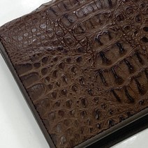 탠디 BW051 AG-BL 악어가죽 중지갑 미셸by탠디 TW162L