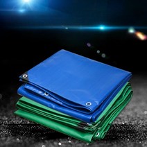 1톤트럭 덮개 화물차 방수포 선박 작업장 호로 갑바 천막 커버 포장마차 건설용, 2x2m, 01.그린420g