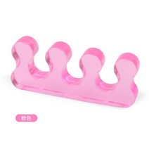 무지외반증 보호 발가락 분리기 적합한 버니온 교정기 소재 젤 스트레이트너 스페이서 들것 관리 도구 2 개 1 쌍, [08] 1 Pairs-F-Pink