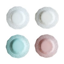 [VBC까사]레이스 습파스타플레이트4p, 상세설명 참조, 없음