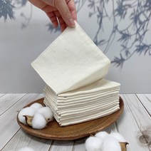목화다방 무형광 순면 소창 와입스 제로웨이스트, 단품