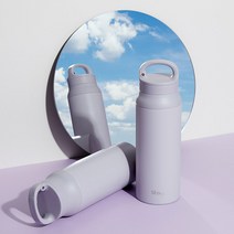 [스테이24] 2중밀폐 앤드링 텀블러 600ml_퍼플그레이, 단품