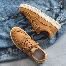 SMOPIG 남성 캐주얼 플랫 운동화