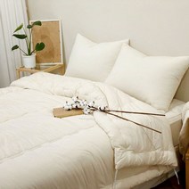 천연 목화솜이불 광목 솜커버 맞춤제작 사계절 솜 국내 수작업, 화이트광목, 킹(K), 3겹 사계절용