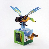 잠자리 오토마타, 1개