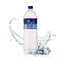 1+1 먹는샘물 광천수2L X 6펫 총12펫 생수