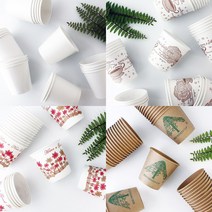 국내생산 라온 일회용 종이컵 1000개 모음 봉투 한모금 캠핑 여행용 필수템