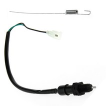 오토바이용품 바이크용품범용 오토바이 자전거 리어 브레이크 라이트 스위치 W/봄 가와사키 스즈키 혼다 교, 한개옵션0