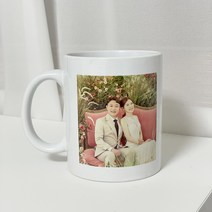 포토 머그컵 제작 답례품 굿즈 집들이 선물, 1. 단면 인쇄