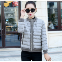 WSIIROON 다색 솜옷 초겨울 솜옷 여성 숏겨울 코트 널찍하다 사람 다운 패딩 INS 트렌드