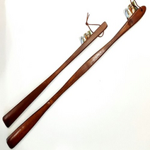 영수 옻칠 구두헤라 특대 75cm 나무 구두주걱 긴구두주걱, 1개