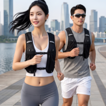 커밍버드 러닝조끼 초경량 조끼가방 러닝베스트