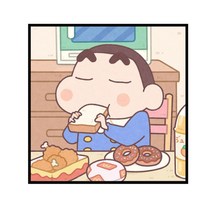 집콕 필수템 쉬운 DIY 크레용 신짱 짱구 유화 그리기 세트 23종 색칠 그림 집순이 취미 아이템, 30x30cm, 10