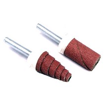 번데기 페파 10 13 16 19mm 모음 택1 샹크 6파이 드릴용 휠 추페파 추페이퍼 추브러쉬 샤프트휠 원통 삼각 축 카트리지롤 드릴 롤 사포 추사포 밸브 내경 외경 연마 코너, 번데기페파(10파이.삼각형)