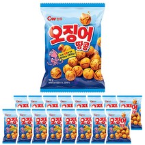 청우 오징어땅콩, 90g, 16개