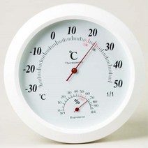 23cm 실내온도측정 습도유지 온습도계 커플템 자기관리 부모님선물 헬스케어 건강악세사리 효도 힐링스톤