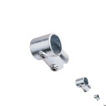 TWKL 다용도 파이프클램프 15A 21.3MM 실버, 1개