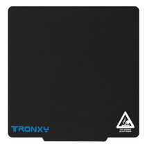 TRONXY 년 - 위안 3D 프린터 부속품 뜨거운 침대 플랫폼 자석 스티커 310 * 310mm 안티 앨리스 쉽게 모델이 모델에 적용 취할 크기 블랙, 검정
