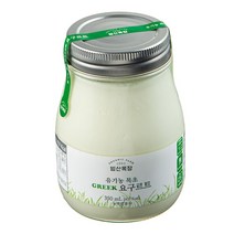 범산목장 유기농 인증 목초 그릭 요구르트, 3병, 350ml