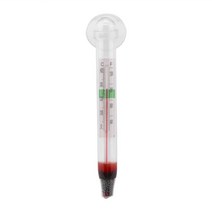 수조 유리 수족관 어항 온도계 물멍 취미 물고기 구피 니모 고무 접착식 담수 2개, 어항유리온도계, 본상품선택