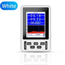 전자파측정기 휴대용 디지털 전기장 테스터기 2022 가이거 카운터 핵 방사선 검출기 개인 선량계 엑스레이 베타 감마 검출기 LCD 방사성 테스터 대리석 도구, 06 BR-9B NEW XR-1