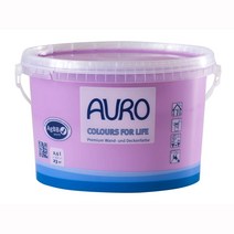 아우로 천연페인트 No.555 벽지페인트 2.5L