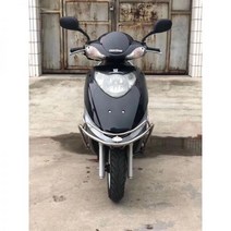 125cc 산악 오토바이 오프로드 레저스포츠 Haojue Tianying 스쿠터 완성차 YuexingYuzuan 125 동력 발 배달 연료 절약 지원 운송, 검은색