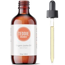 Teddie Organics 호호바 오일 Jojoba Oil 120ml, 1개