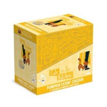 웨루바 전연령용 캣츠 인더 키친 펌킨릭킨치킨 주식 파우치 12p, 24개, 90g, 닭
