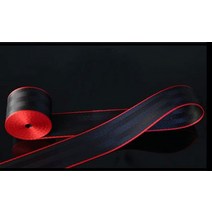 컬러 안전벨트 자동차 차량 용 교체 DIY 튜닝 커버 칼라 셀프 다채로운 3 6 미터 사 자 자동 안전 벨트 웨빙 패브릭 레이싱 수정 된 좌석 안전 벨트 하네스 스트랩 강화, 블랙 레드