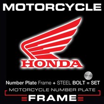 미니에프 2020 혼다 바이크 번호판가드&번호판볼트 MFMC05-2020 HONDA 3 LINE & STEEL BOLT SET, D01