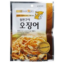 서울지앤비 철판구이 오징어 18g x 20봉, 단품