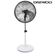 대우 공업용 대형 선풍기 20인치 50cm 초대형 강력 바람 메탈 3엽 좌우 회전 높이조절 3단 바람 산업용 공장 식당 사무실 헬스장 FT200