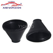 서스펜션2PCS 아우디 A8 D4 C7 공기 Suspenion 충격 수리 키트에 대 한 전면 작은 고무 가스 켓 4G0616039L, 한개옵션0