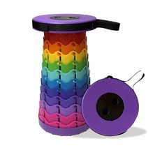 카론슨 레인보우 캠핑의자 휴대용 간편 접이식의자 낚시의자, A02.레인보우블루