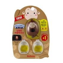 불스원 통풍구 방향제 키키(자몽바나나) 4.3ml