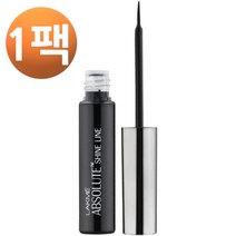 Lakme 앱솔루트 샤인 라이너 블랙 4.5ml, 1팩