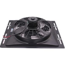 차량용 송풍구 팬 에어컨 콘덴서 냉각 팬 12V 24V, 고출력 팬 12V
